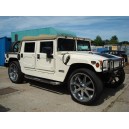 hummer H1 pick-up 2002 