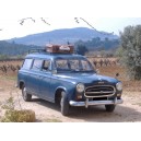 peugeot 403 taxis 1958