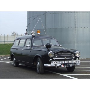 peugeot 403 gendarmerie 1961