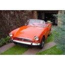 sunbeam alpine serie 4 cabriolet 1965