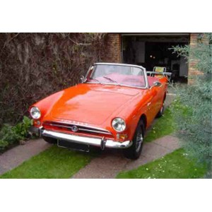 sunbeam alpine serie 4 cabriolet 1965
