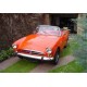 sunbeam alpine serie 4 cabriolet 1965
