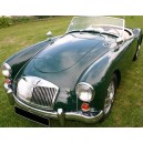 MG Cabriolet MGA vert 1960