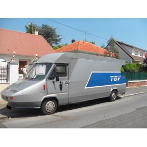 renault master TGV 1988