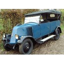 Renault Cabriolet NN bleu 1923