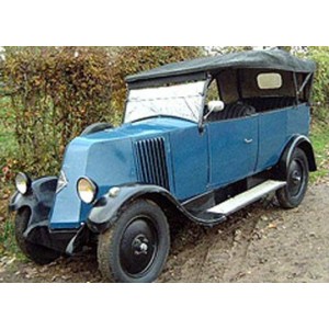 Renault Cabriolet NN bleu 1923