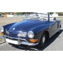 volkswagen karmann ghia 1969 cabriolet