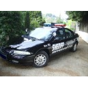 voiture de police américaine chrysler interceptor 1995