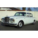 Rolls Royce Berline Silwer Shadow blanc 1973