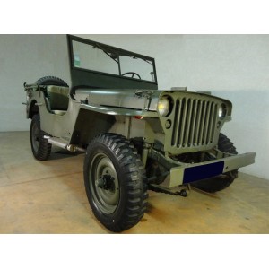 jeep willys 1945