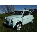 fiat 600 D 1964 coupé