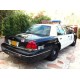 voiture de police américaine ford crown victoria 2001