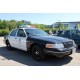 voiture de police américaine ford crown victoria 2001