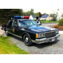 voiture de police américaine chevrolet caprice 1981