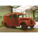 Chevrolet Camion de Pompier rouge 1947