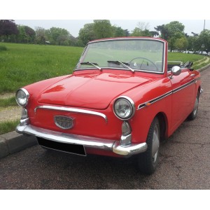 autobianchi eden roc 1966 cabriolet