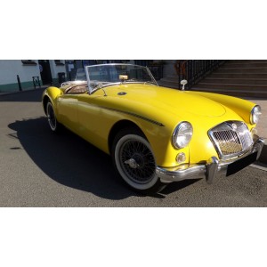 mg a 1958 cabriolet 