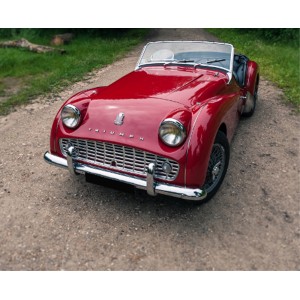 triumph tr3 1960 cabriolet