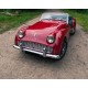 triumph tr3 1960 cabriolet