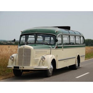 autocar 03500  découvrable mercedes 1953