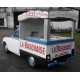 simca aronde 1959 vendeur de glace avec ça remorque