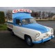 simca aronde 1959 vendeur de glace avec ça remorque