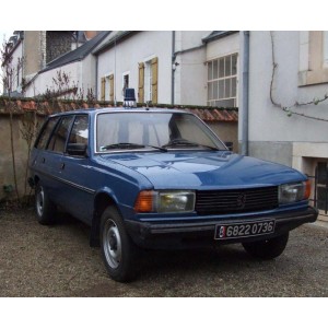 peugeot 305 gendarmerie 1985 