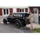 renault juvaquatre 1948 gendarmerie sécurité routière