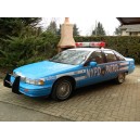 voiture de la police de new-york chevrolet caprice 1991