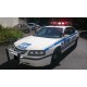 voiture de la police de new-york chevrolet impala 