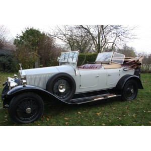 rolls royce twenty 20 HP torpédo 1928 