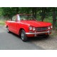triumph vitesse MK6 1970 cabriolet 