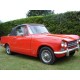 triumph vitesse MK6 1970 cabriolet 