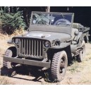 Willys 4 x 4 Jeep vert 1943