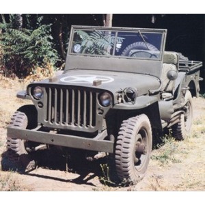 Willys 4 x 4 Jeep vert 1943