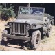 Willys 4 x 4 Jeep vert 1943