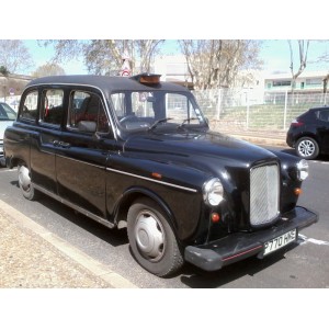 taxi anglais FX4 fairway 1996 