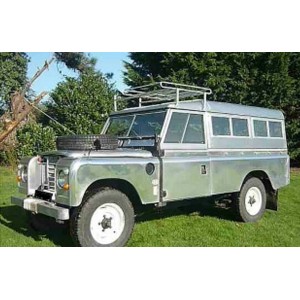 land rover 109 4x4 1970