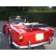 triumph TR4 cabriolet 1962 