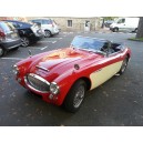 austin healey MK3 1967 cabriolet 