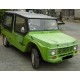 Citroën Cabriolet Méhari vert 1973