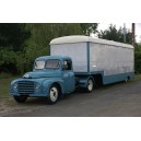 camion magasin citroen U23 1960
