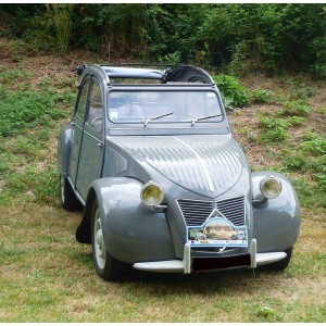 citroen 2CV 1963 