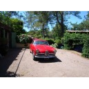 Alfa Romeo Coupé Sprint Rouge 1959