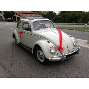 volkswagen coccinelle  berline 1961