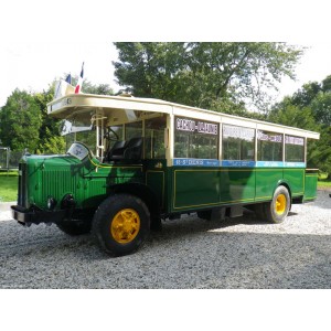 bus parisien renault TN6 1934