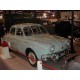 Renault Dauphine 1959 bleu
