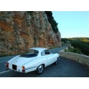 Alfa Romeo Coupé SS blanc 1962