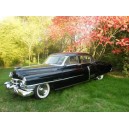 Cadillac Berline Fleetwood noir 1950