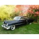 Cadillac Berline Fleetwood noir 1950